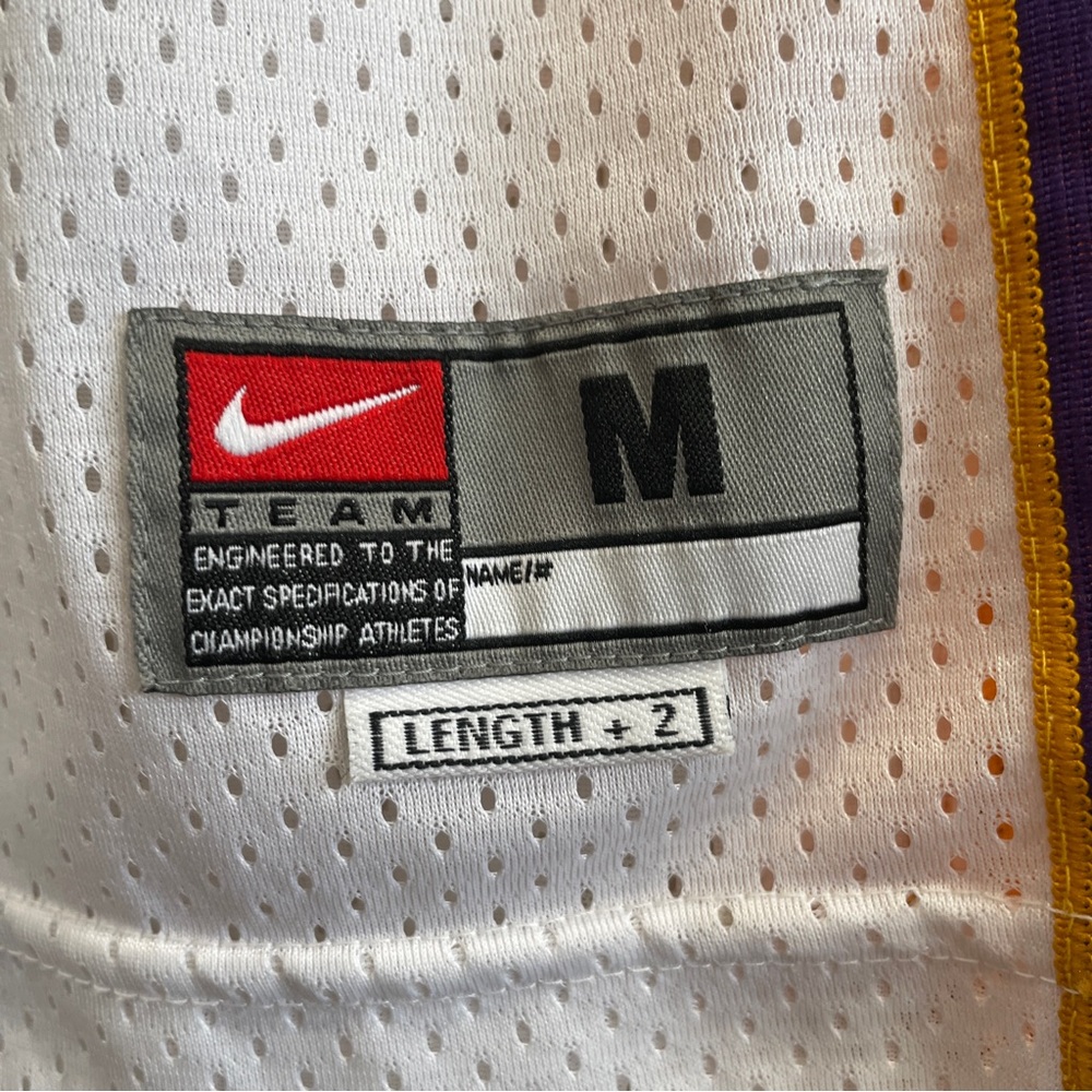 Nike Lakers Kobe Jersey Youth Number 8 - Picture 9 of 9